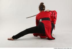 KATERINA NINJA POSE 2